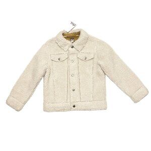 NWT Tea Collection Sherpa Trucker Jacket S (4-5)